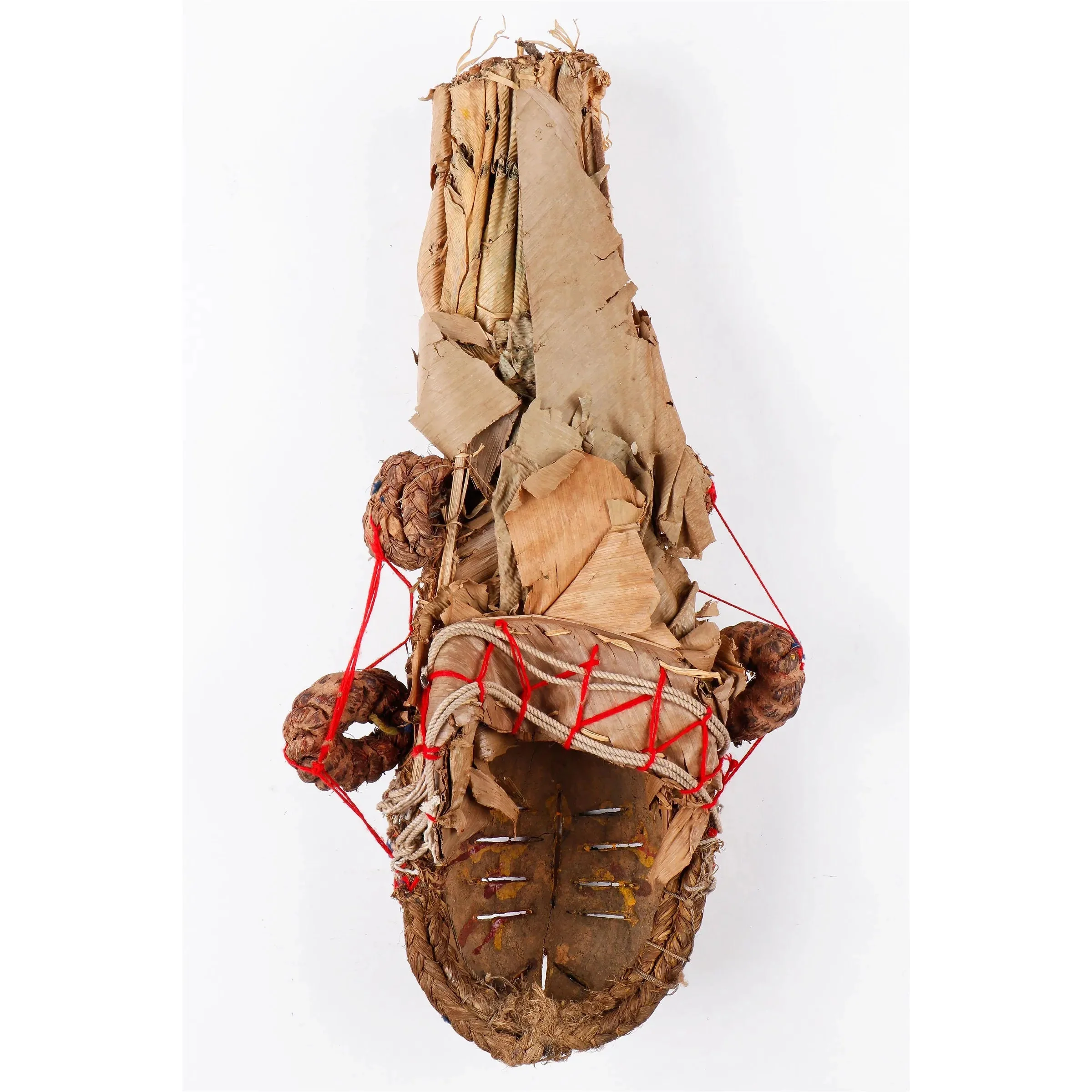 Afikpo Igbo Calabash Mbubu Mask, Nigeria - Image 4