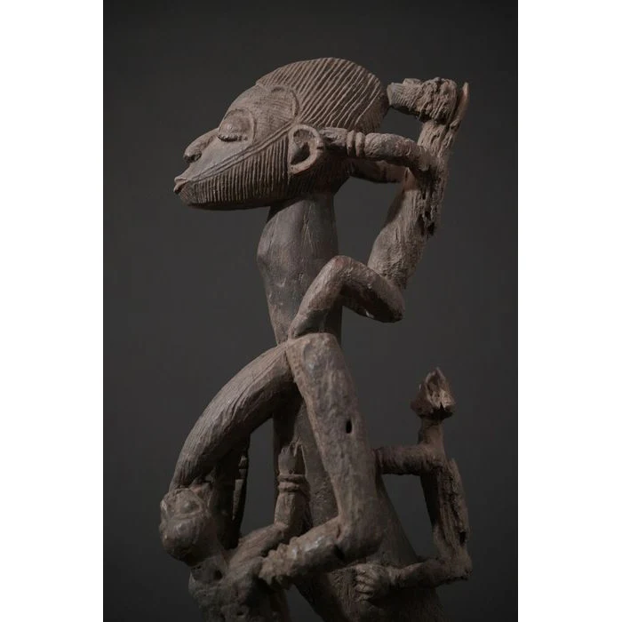 Afo / Eloyi Maternity Figure, Nigeria #768 - Image 10