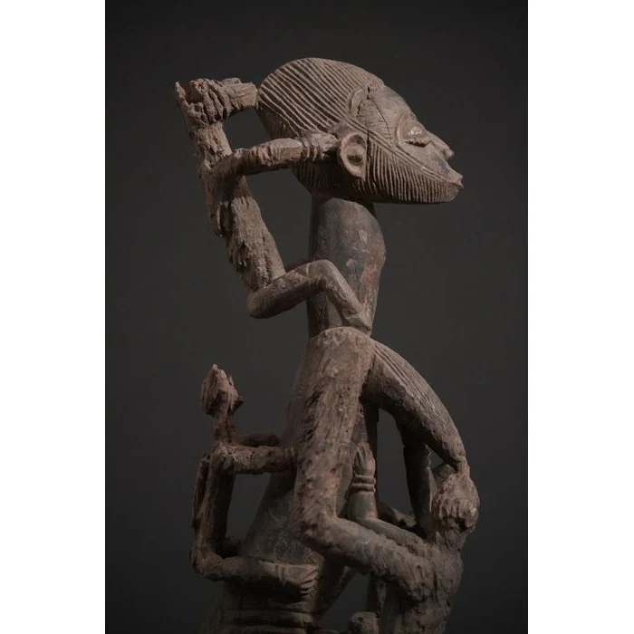 Afo / Eloyi Maternity Figure, Nigeria #768 - Image 11