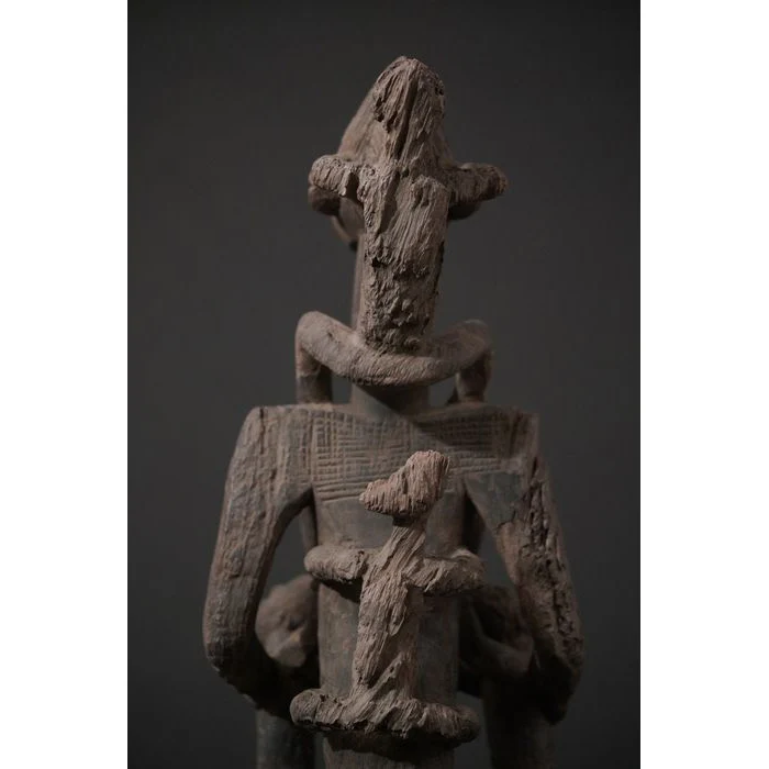 Afo / Eloyi Maternity Figure, Nigeria #768 - Image 12