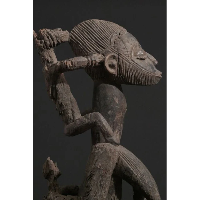 Afo / Eloyi Maternity Figure, Nigeria #768 - Image 13