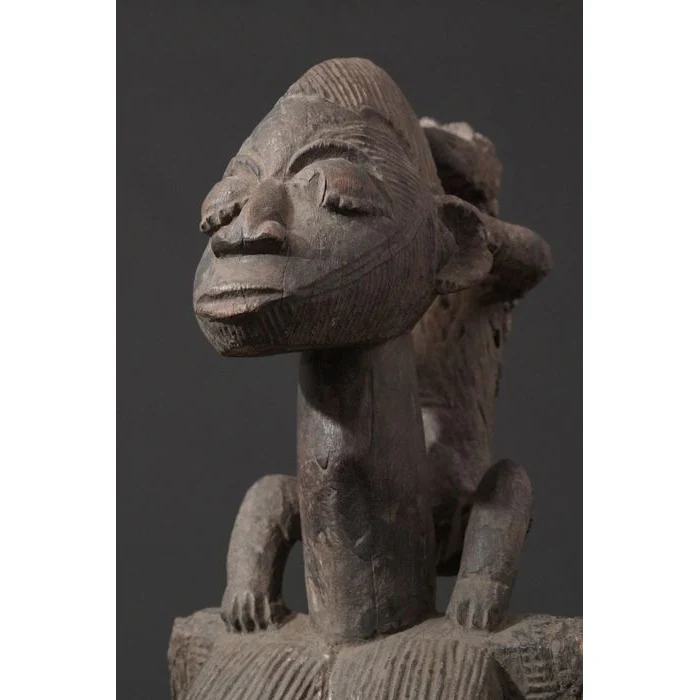 Afo / Eloyi Maternity Figure, Nigeria #768 - Image 14