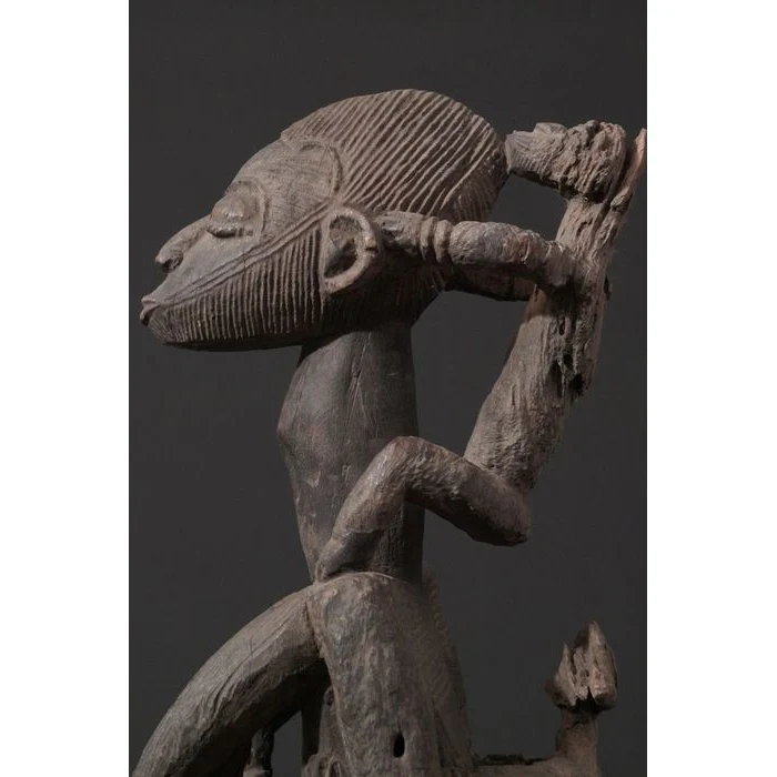 Afo / Eloyi Maternity Figure, Nigeria #768 - Image 15