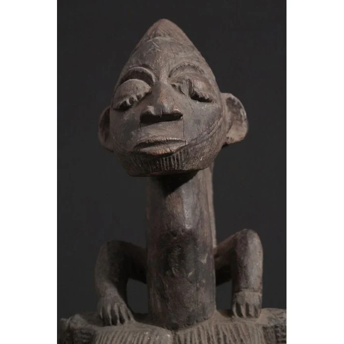 Afo / Eloyi Maternity Figure, Nigeria #768 - Image 16