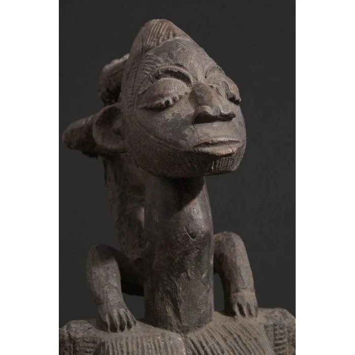 Afo / Eloyi Maternity Figure, Nigeria #768 - Image 17