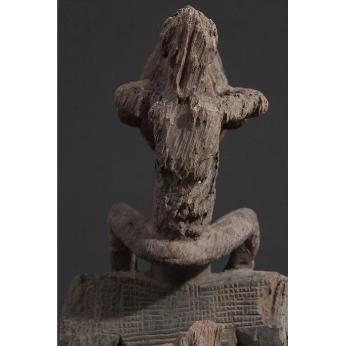 Afo / Eloyi Maternity Figure, Nigeria #768 - Image 18