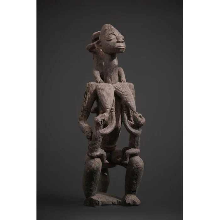 Afo / Eloyi Maternity Figure, Nigeria #768 - Image 3