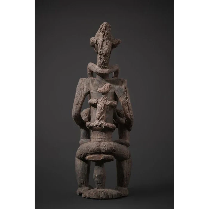 Afo / Eloyi Maternity Figure, Nigeria #768 - Image 6