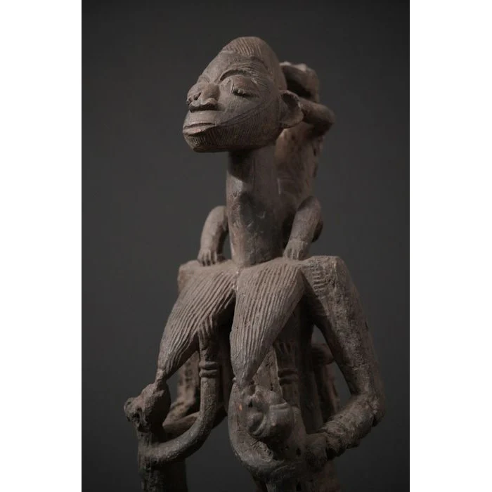 Afo / Eloyi Maternity Figure, Nigeria #768 - Image 7