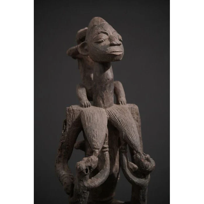 Afo / Eloyi Maternity Figure, Nigeria #768 - Image 8