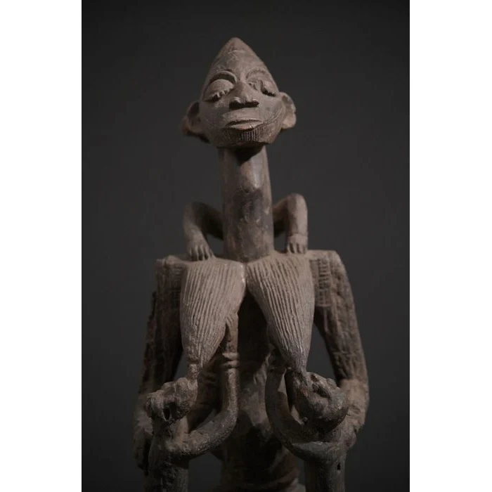 Afo / Eloyi Maternity Figure, Nigeria #768 - Image 9