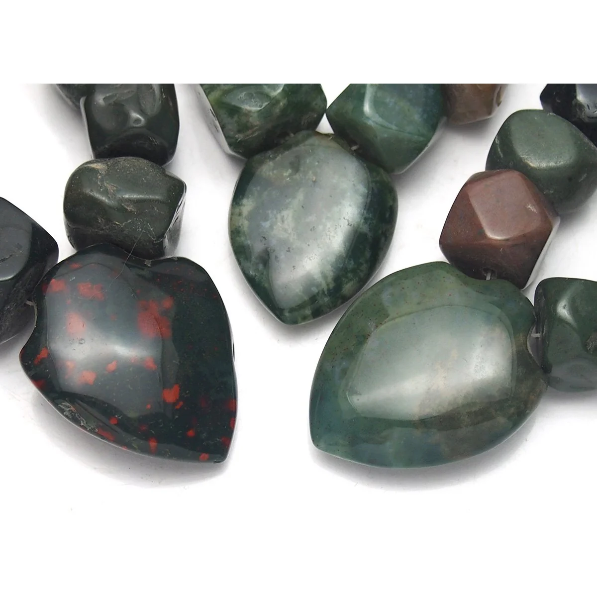 African Bloodstone Necklaces - Image 2