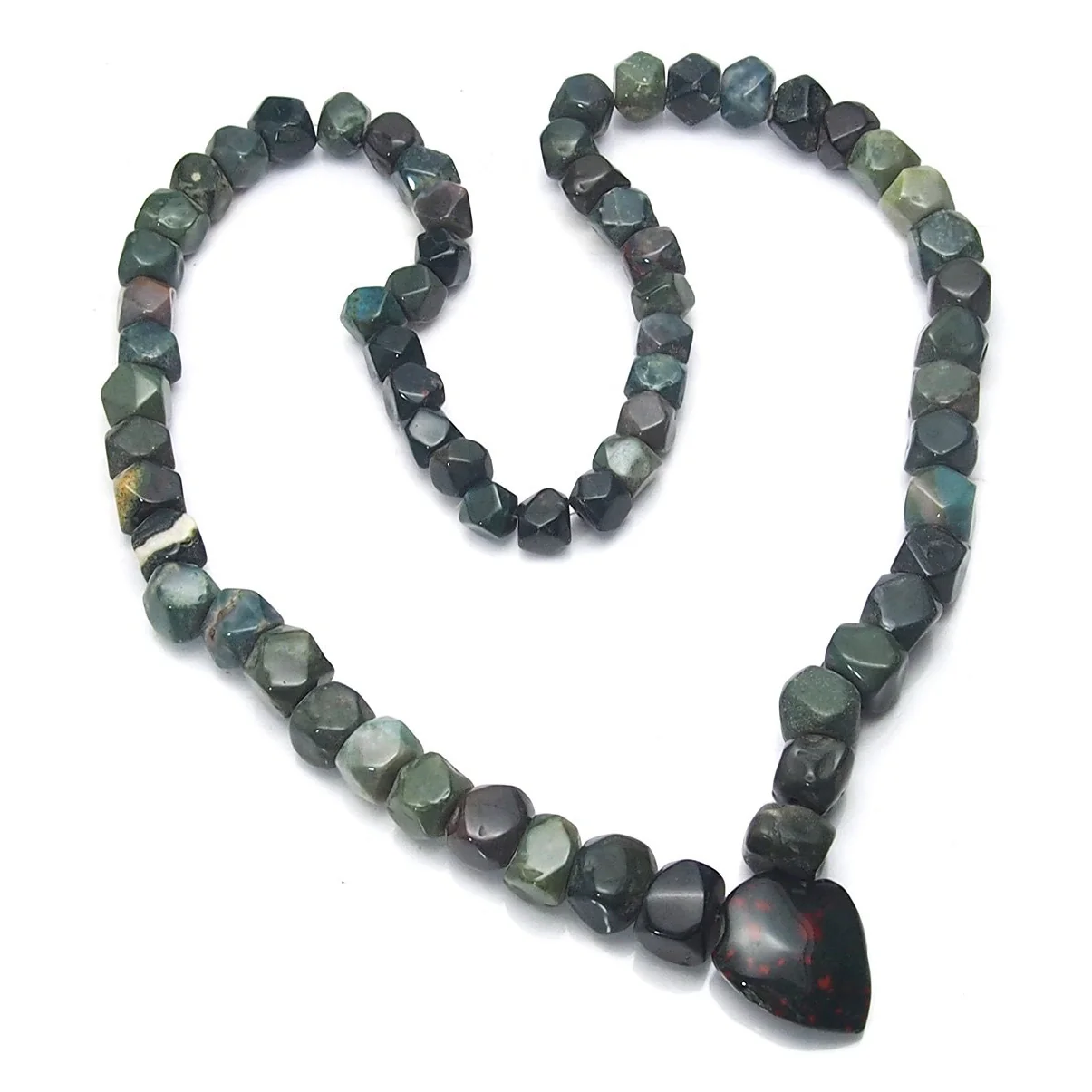 African Bloodstone Necklaces - Image 4