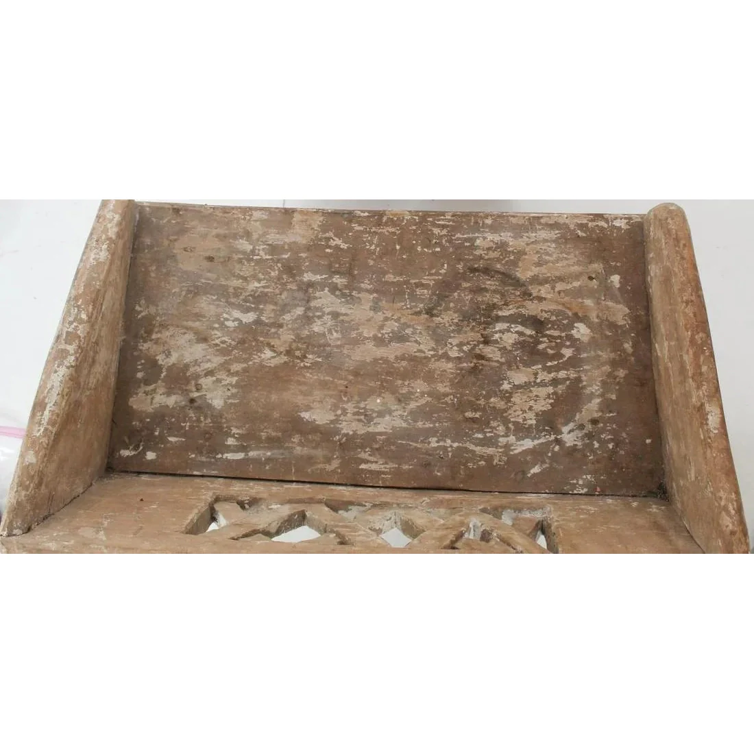 Makonde Carved 6-Figured Seat - Image 4