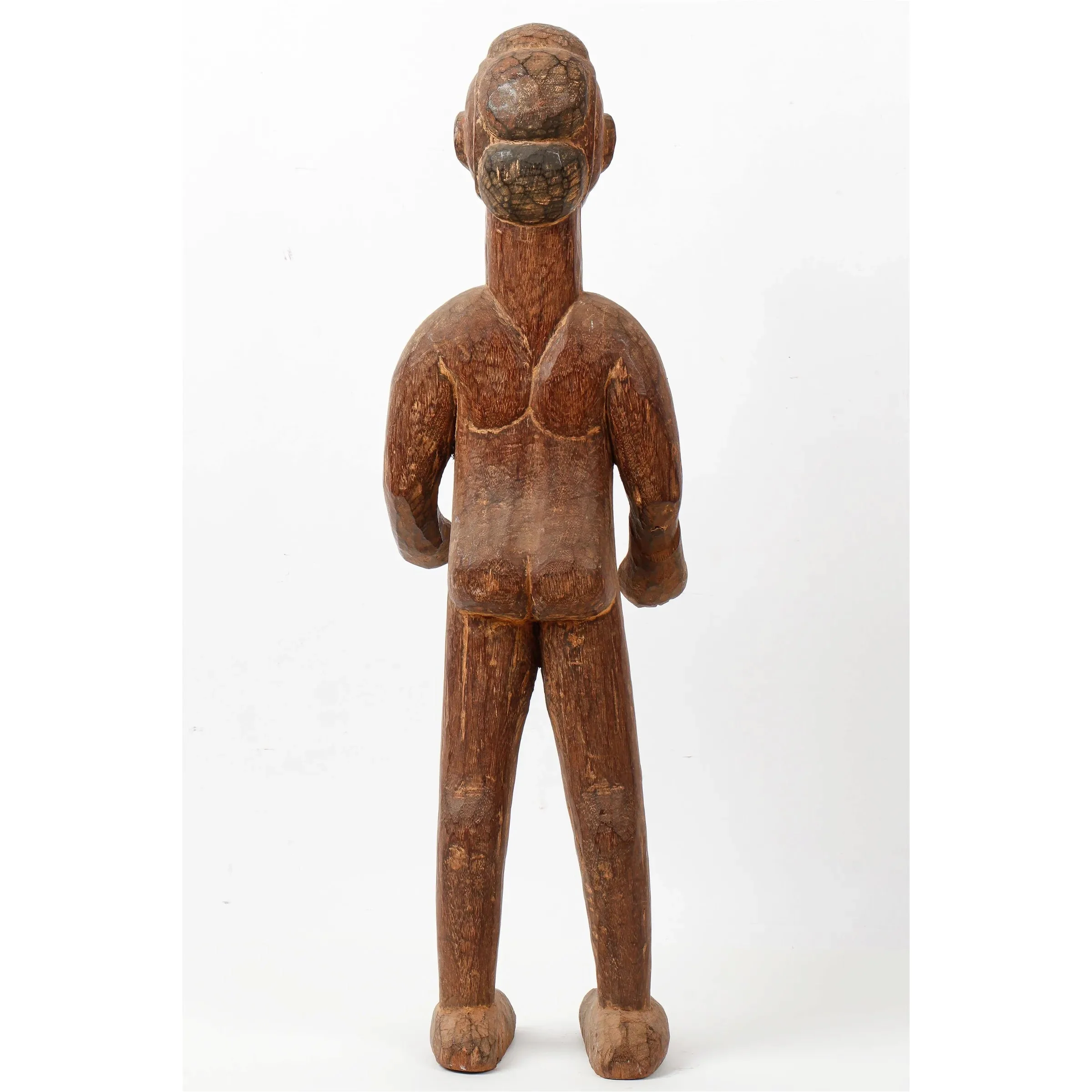 Igbo Alusi Male Shrine Figure, Nigeria #190 PROVENANCE - Image 3