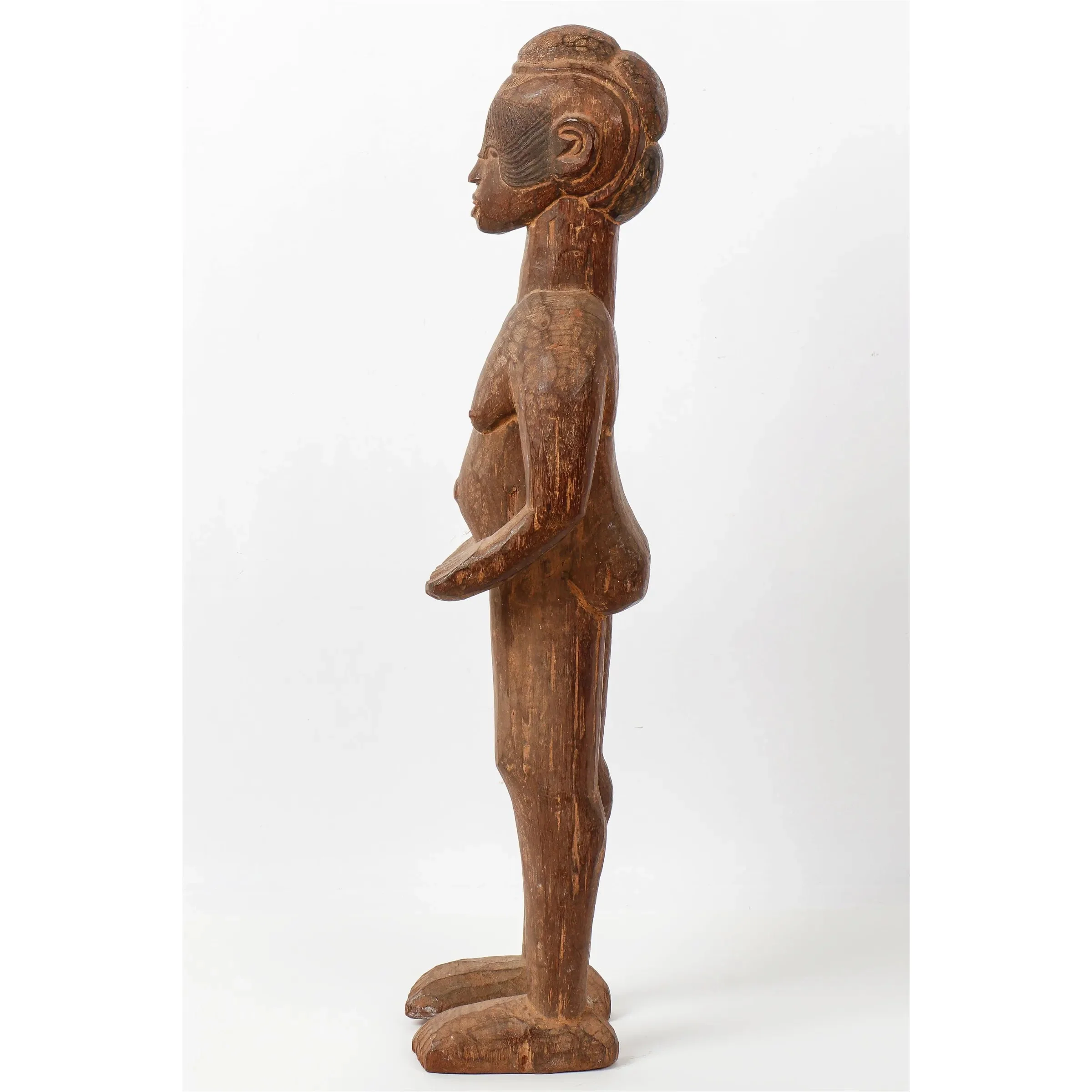 Igbo Alusi Male Shrine Figure, Nigeria #190 PROVENANCE - Image 4