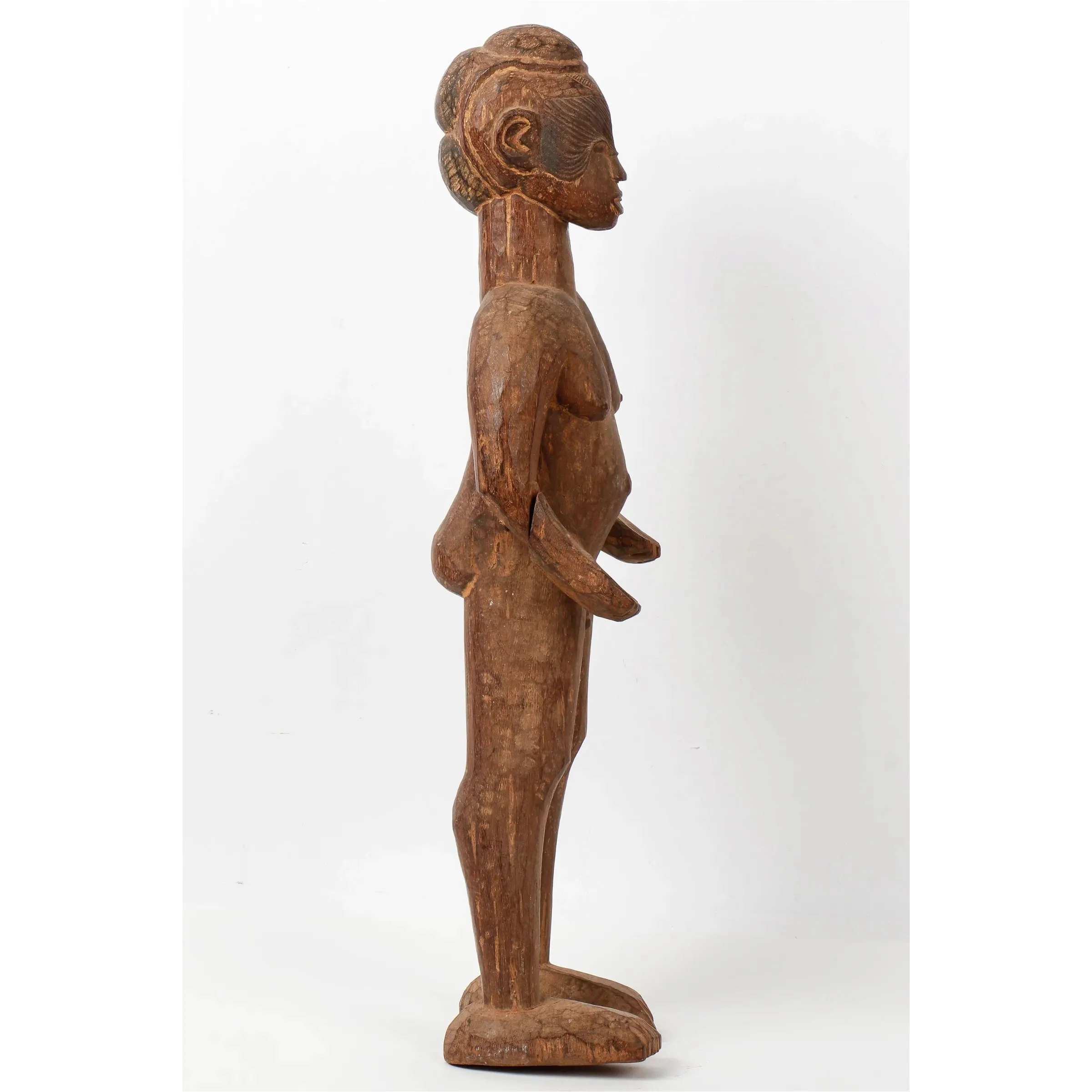 Igbo Alusi Male Shrine Figure, Nigeria #190 PROVENANCE - Image 5
