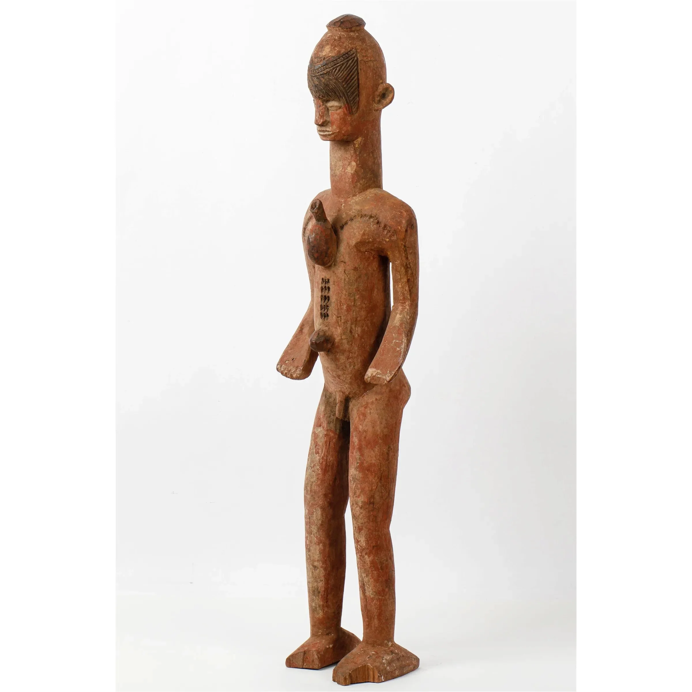 Igbo Male Alusi Shrine Figure, Nigeria #191 PROVENANCE - Image 2