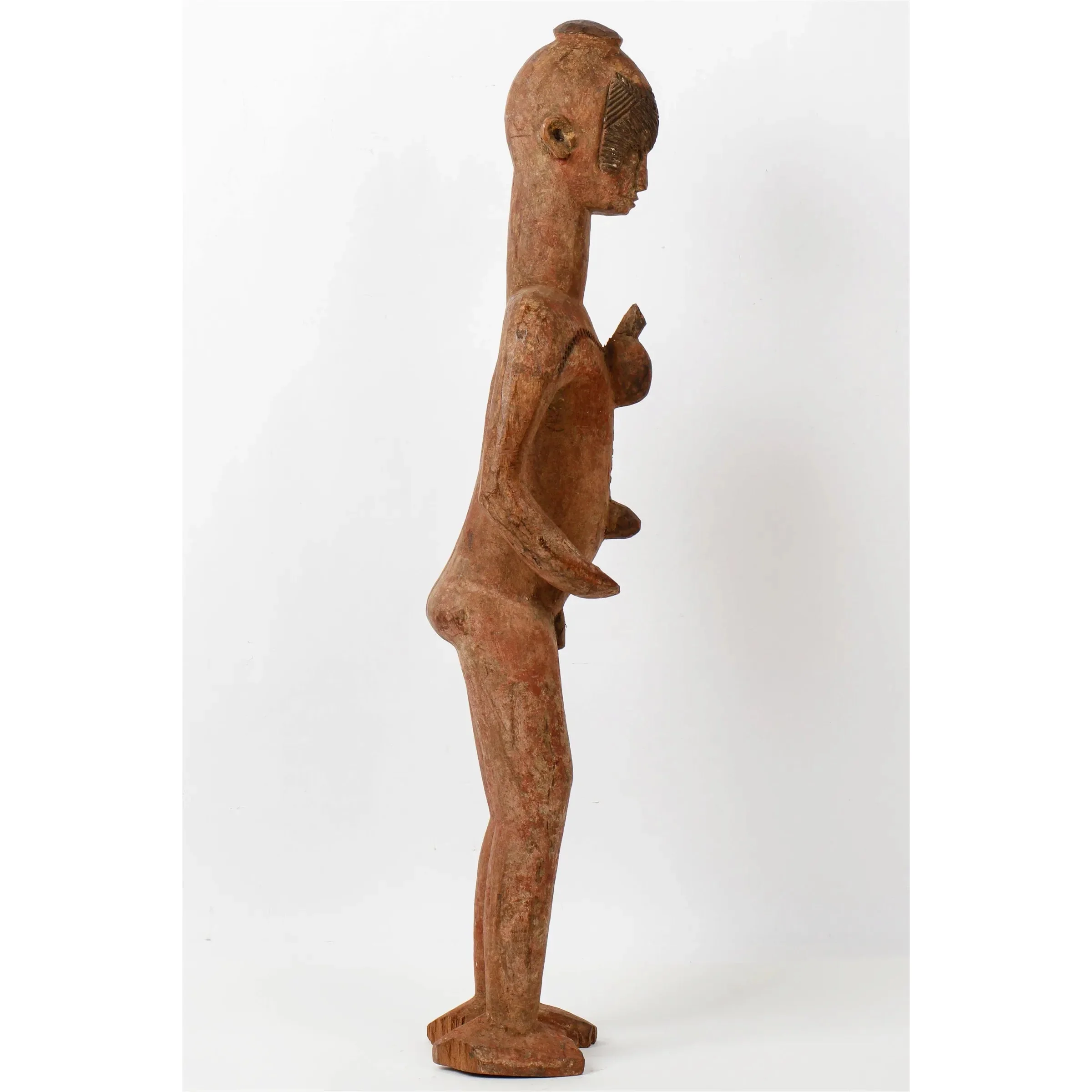 Igbo Male Alusi Shrine Figure, Nigeria #191 PROVENANCE - Image 3