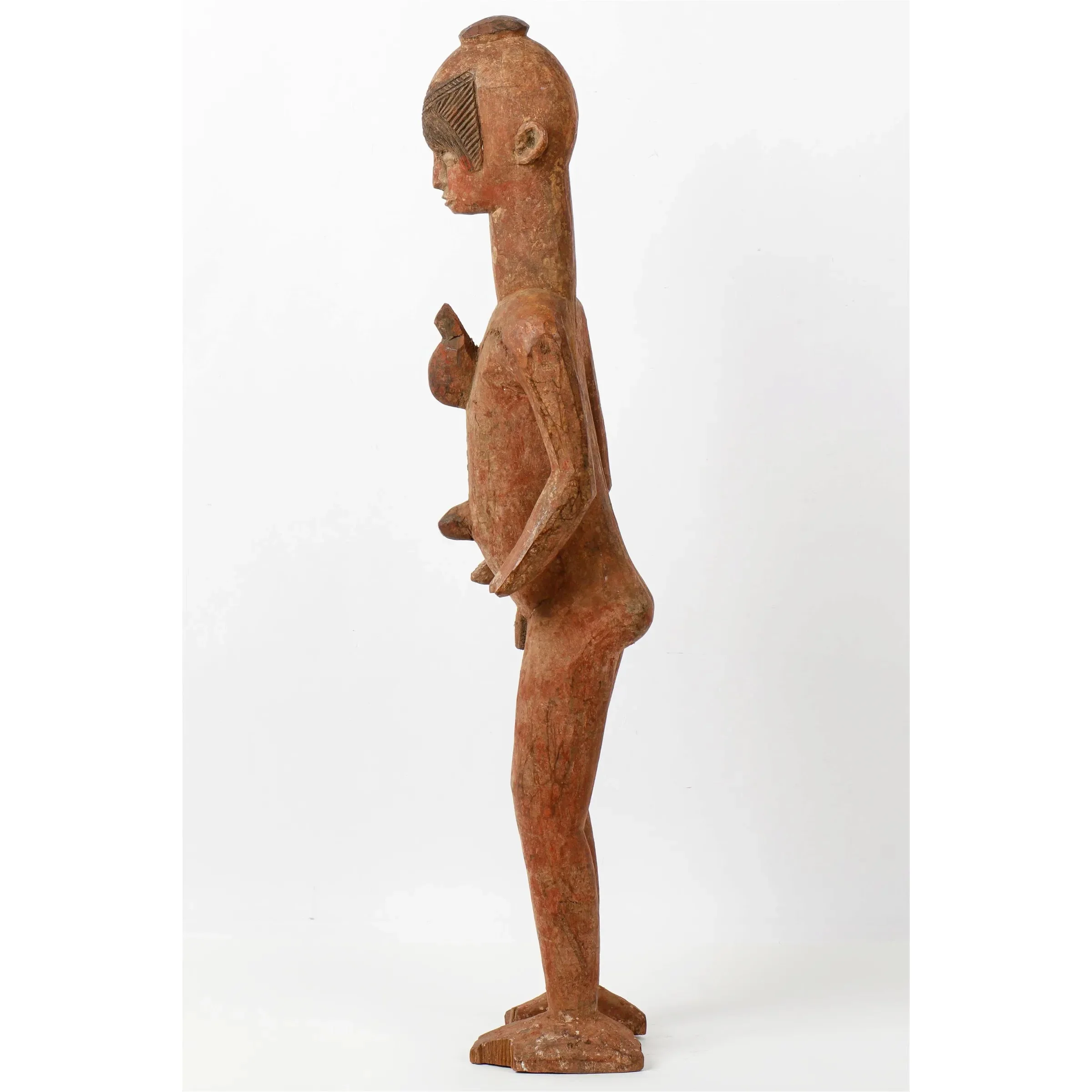 Igbo Male Alusi Shrine Figure, Nigeria #191 PROVENANCE - Image 4
