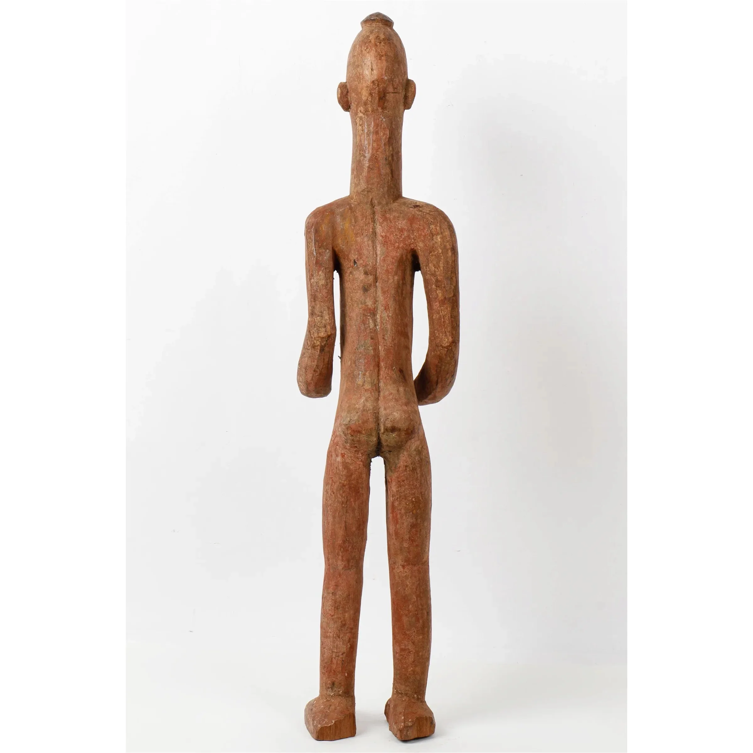 Igbo Male Alusi Shrine Figure, Nigeria #191 PROVENANCE - Image 5