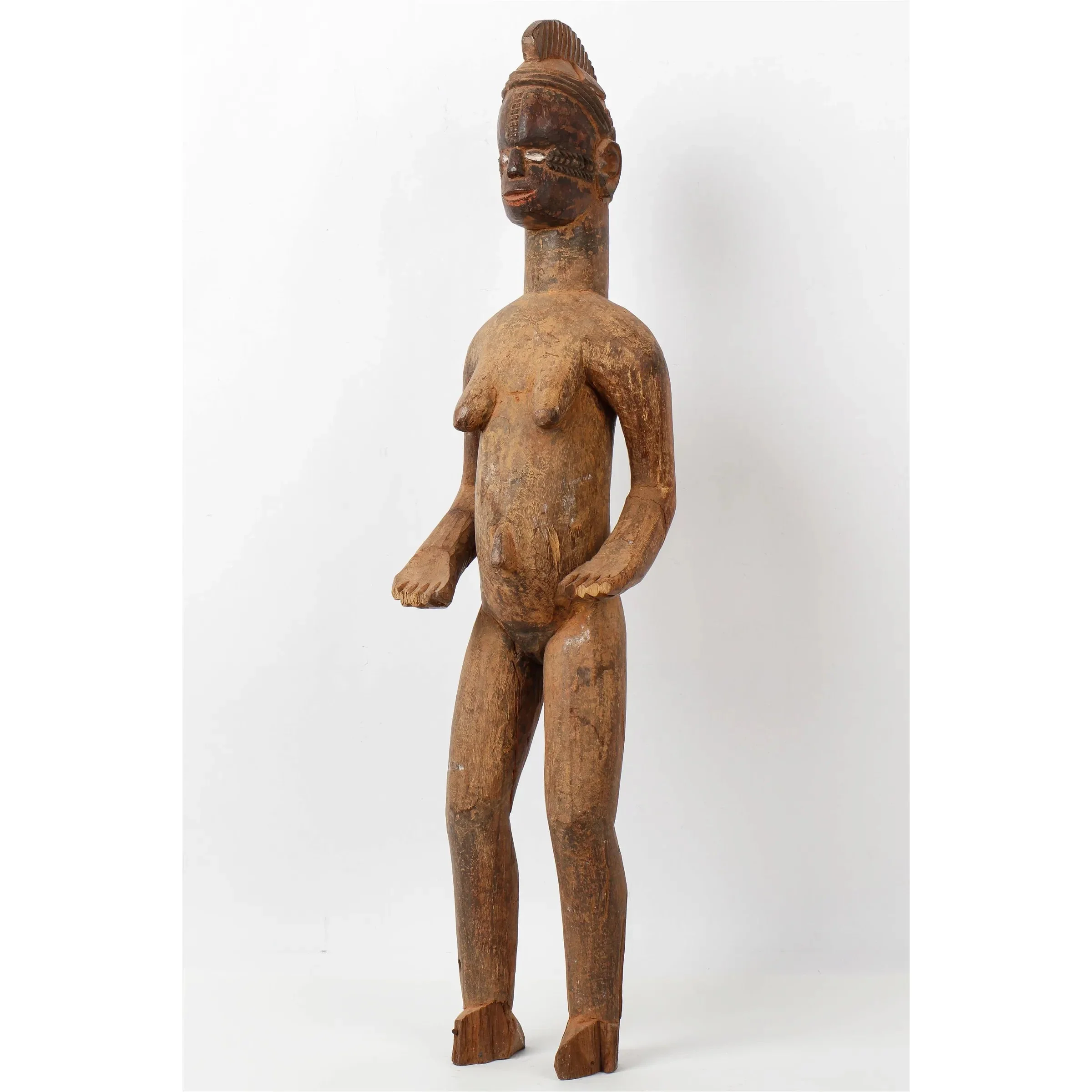Igbo Female Alusi Shrine Figure, Nigeria #192 PROVENANCE - Image 2