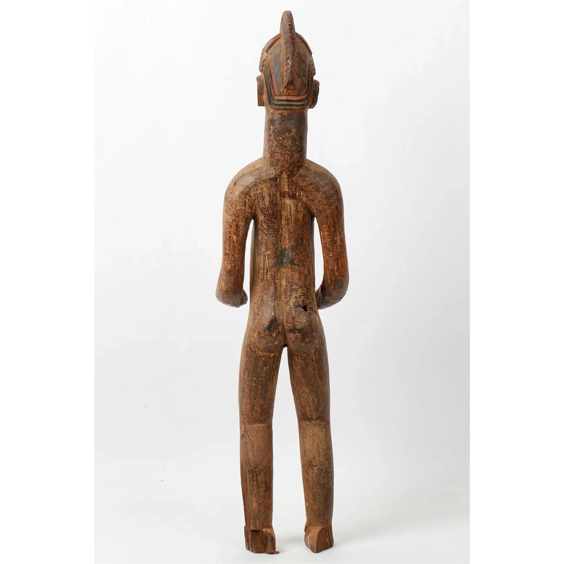 Igbo Female Alusi Shrine Figure, Nigeria #192 PROVENANCE - Image 5
