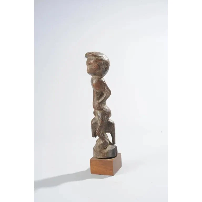Ngbaka Equestrian Figure, Congo #548 - Image 2