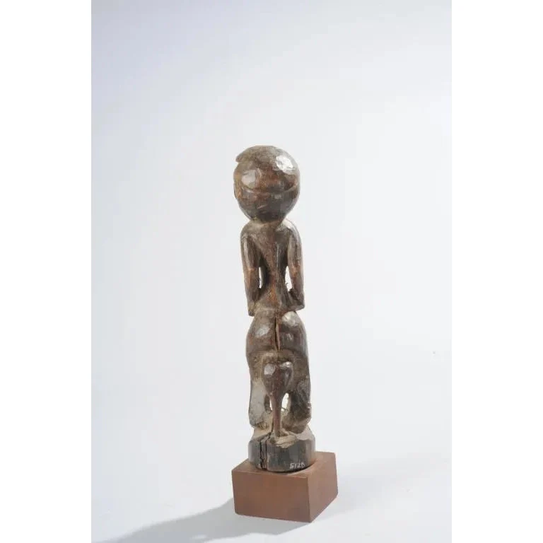 Ngbaka Equestrian Figure, Congo #548 - Image 3