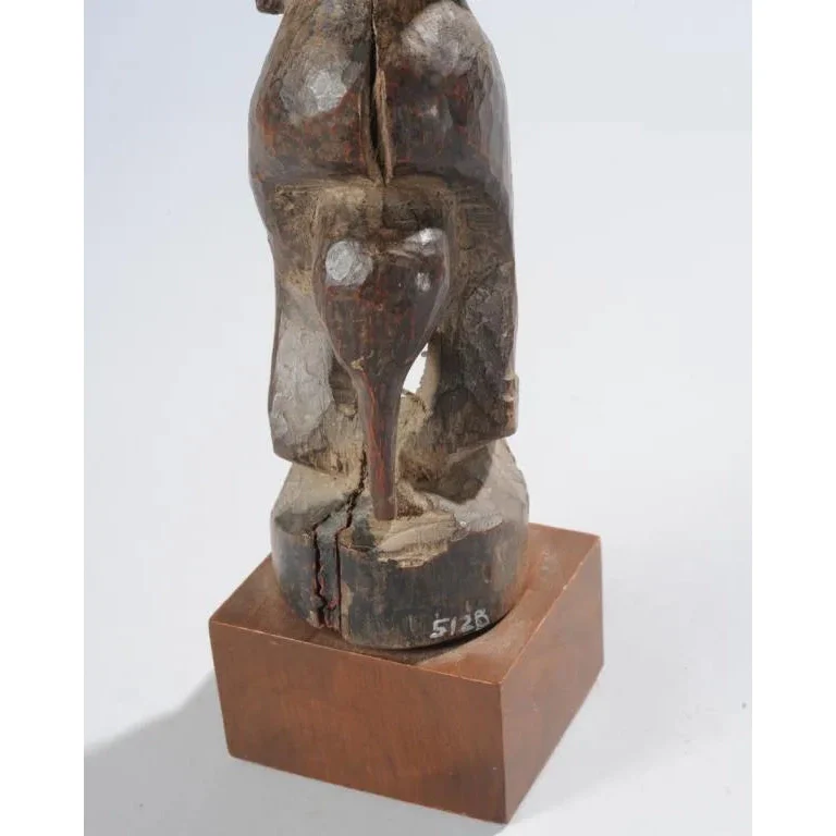 Ngbaka Equestrian Figure, Congo #548 - Image 4