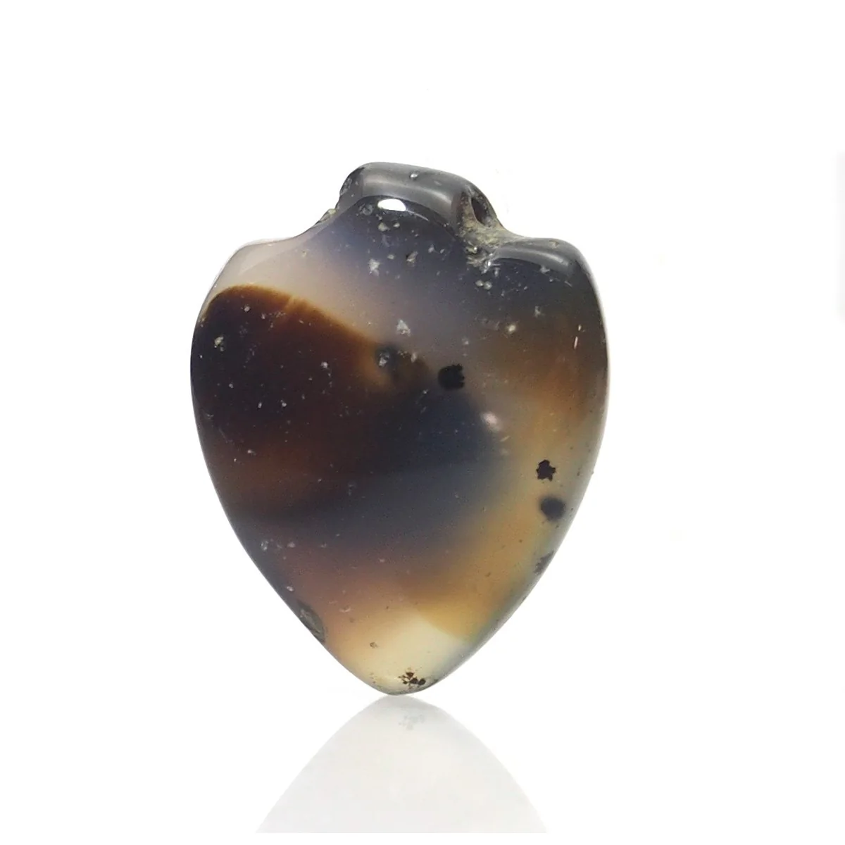 Agate Arrow Head Pendant, A - Image 3
