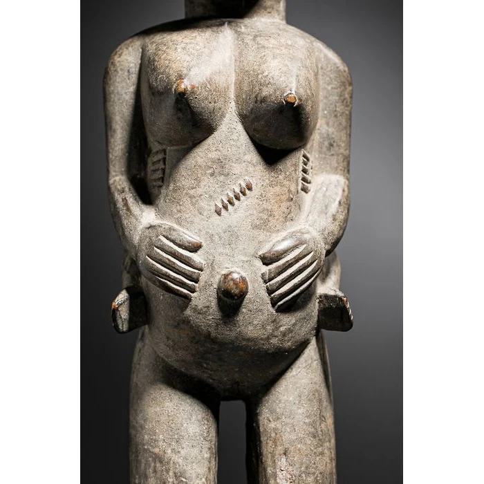 Agni / Anyi Maternity Statue, Côte d'Ivoire #948 - Image 11