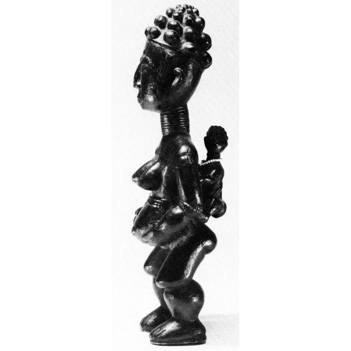 Agni / Anyi Maternity Statue, Côte d'Ivoire #948 - Image 13