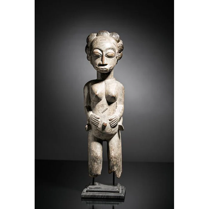 Agni / Anyi Maternity Statue, Côte d'Ivoire #948 - Image 2