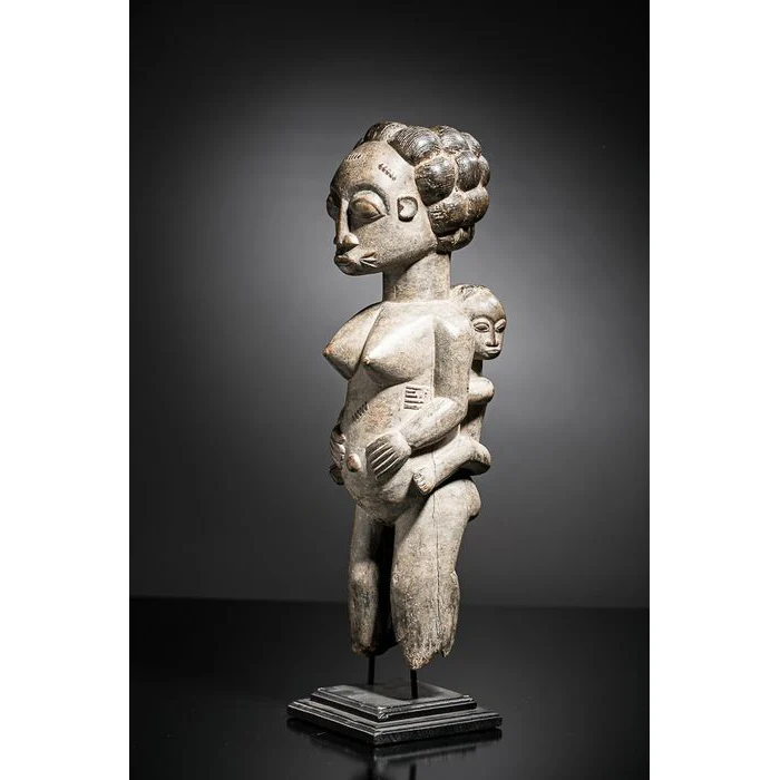 Agni / Anyi Maternity Statue, Côte d'Ivoire #948 - Image 3