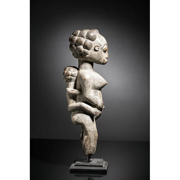 Agni / Anyi Maternity Statue, Côte d'Ivoire #948 - Image 6