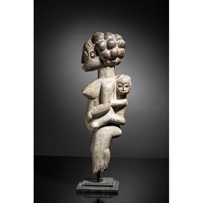 Agni / Anyi Maternity Statue, Côte d'Ivoire #948 - Image 7
