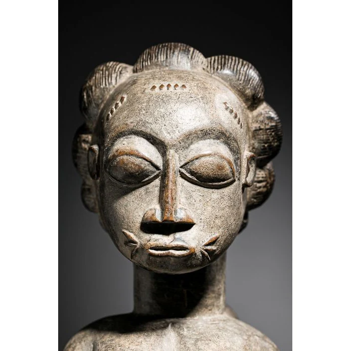 Agni / Anyi Maternity Statue, Côte d'Ivoire #948 - Image 8