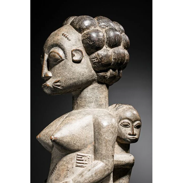 Agni / Anyi Maternity Statue, Côte d'Ivoire #948 - Image 9