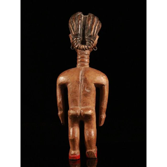 Akan / Ewe Female Venavi Altar Figure, Ghana #542 - Image 6