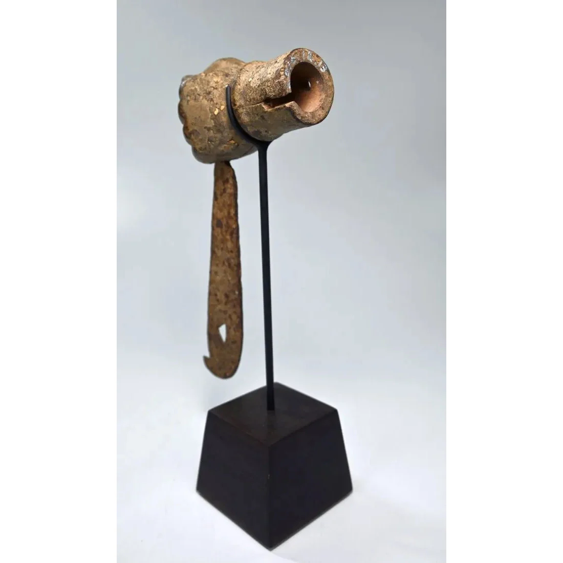 Akan Hand & Sword Powerful Shrine Object, Ghana - Image 4
