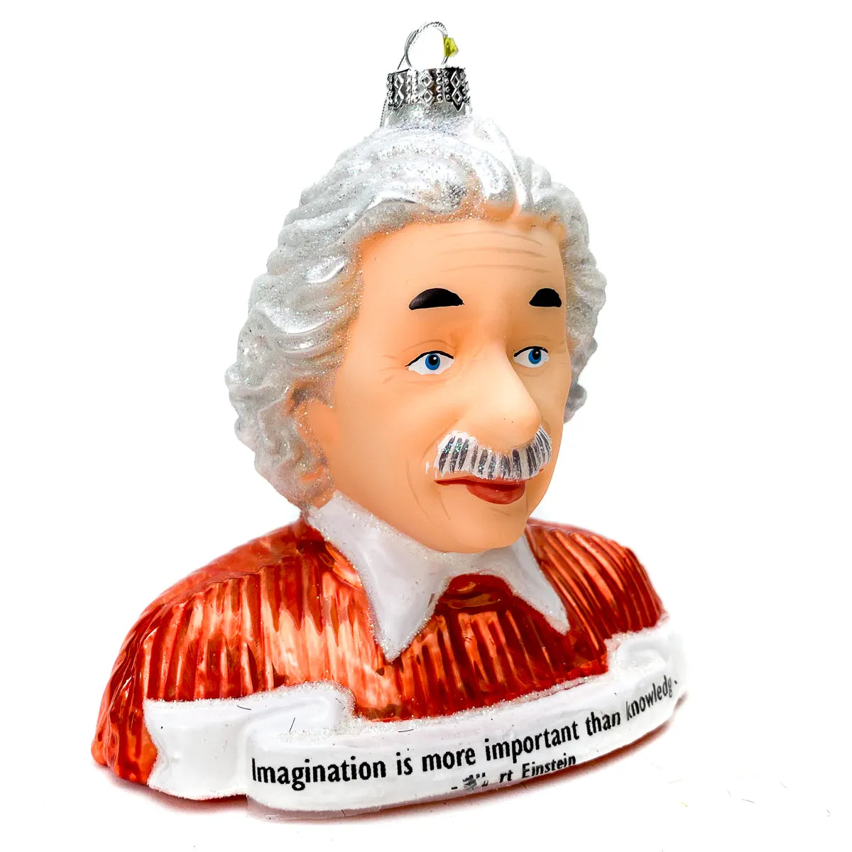 Albert Einstein Bust Ornament 50% OFF SALE - Image 2
