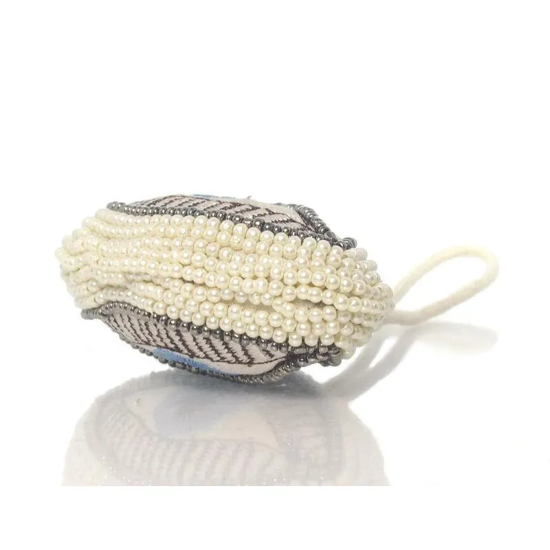 All Seeing Eye XL Pearly Beads Ornament 3 - Image 3