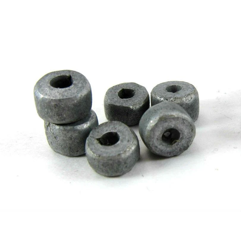 Aluminum Hishi Bead Strand Necklace - Image 2