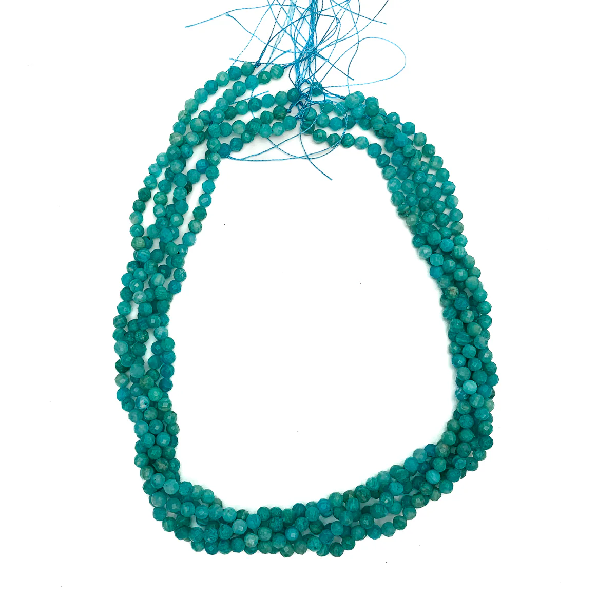 Amazonite Peruvian 4mm Faceted Beads - Image 4
