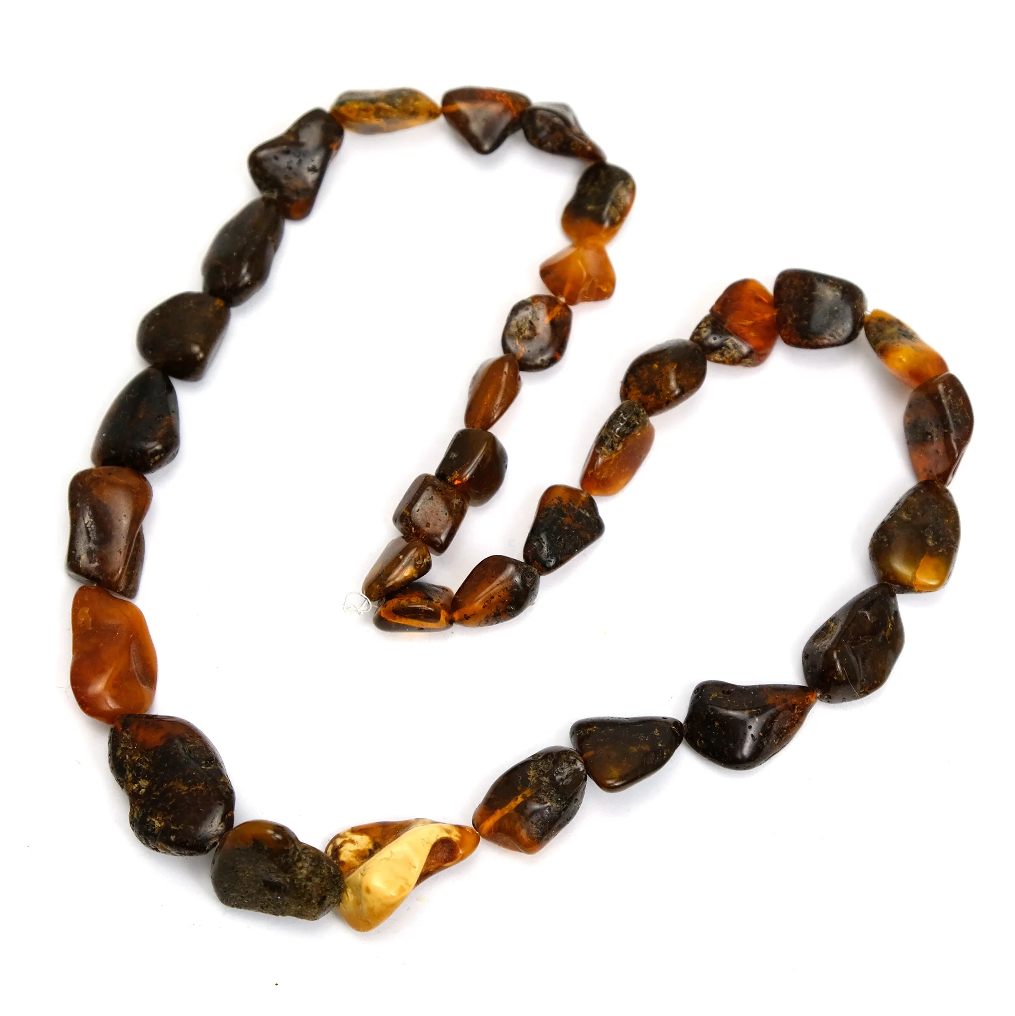 Amber Chunks Strand - Image 2