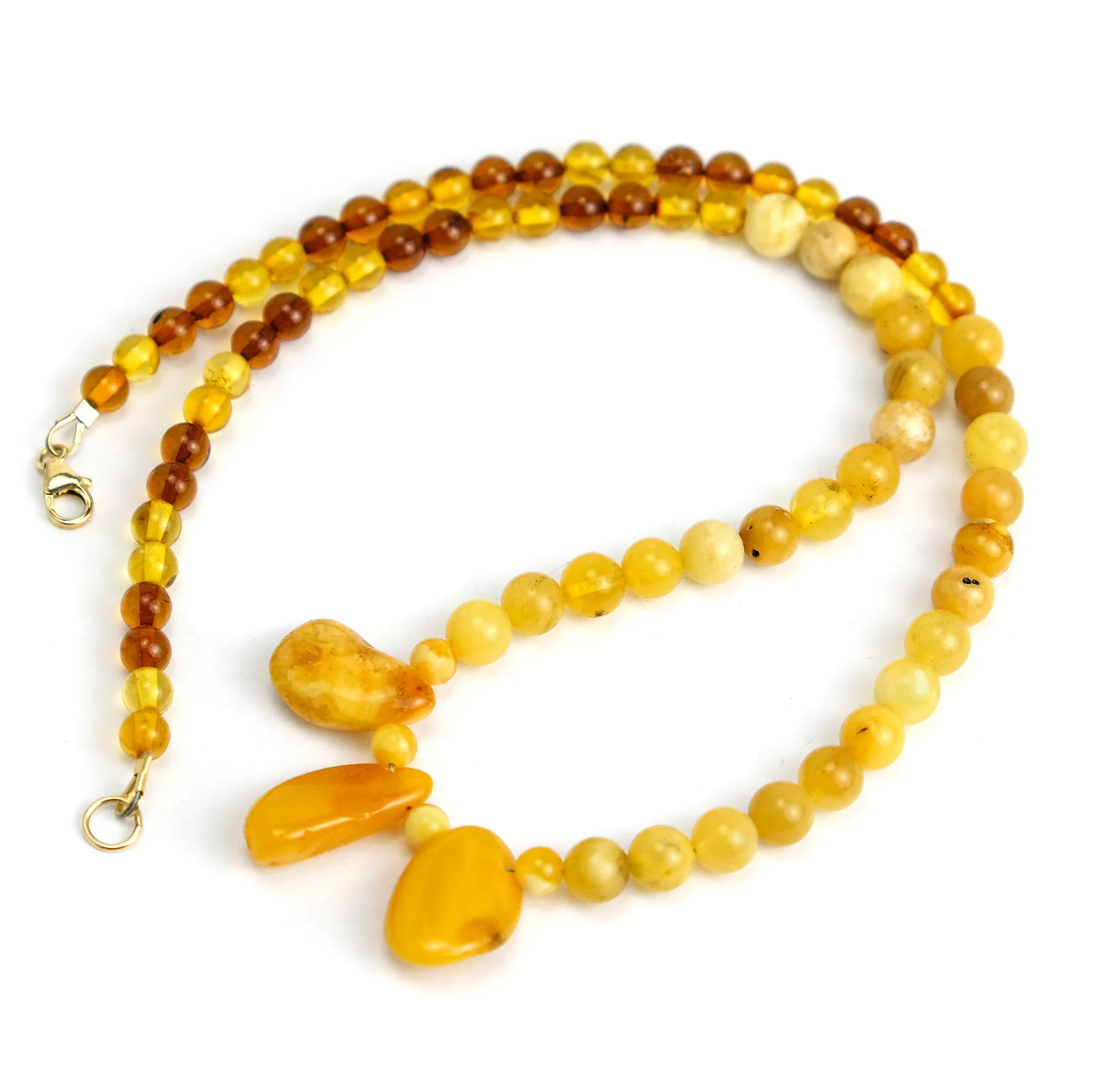 Amber Necklace #2 - Image 2