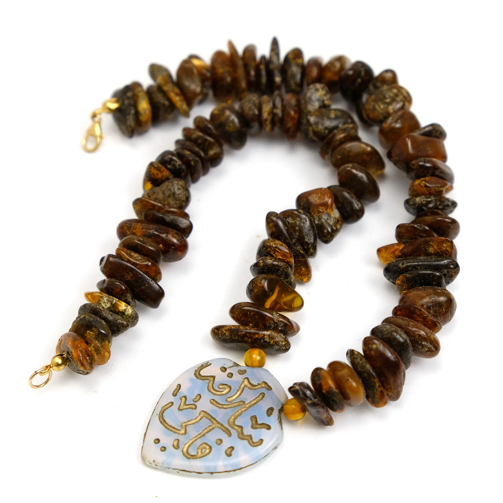 Amber Necklace #4 - Image 2