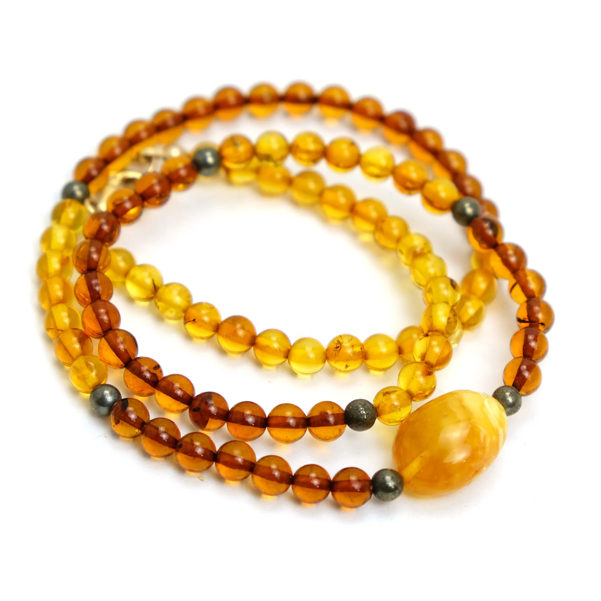 Amber Necklace #6 - Image 2