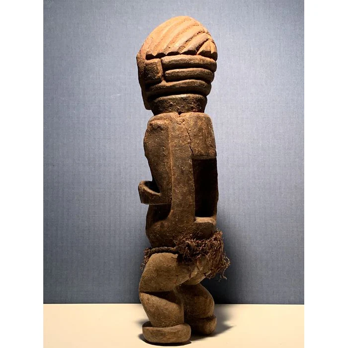 Ambete Reliquary Male Figure Large, Gabon/ DRC Congo PROVENANCE - Image 2